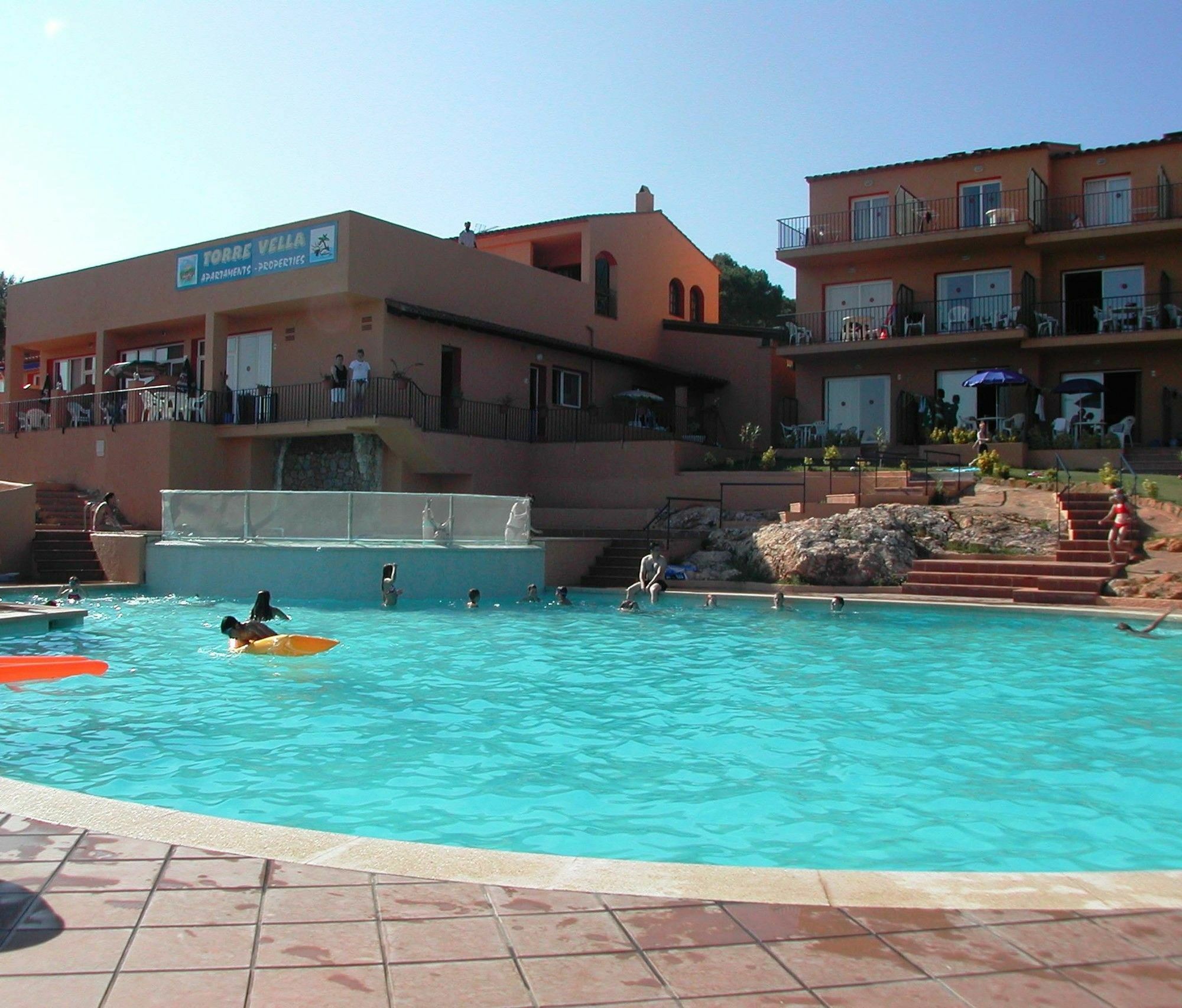 Rvhotels Apartamentos Torre Vella Л'Эстартит Экстерьер фото